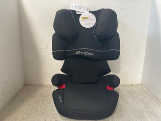 CYBEX SILVER SOLUTION X-FIX KIDS HIGH BACK CAR SEAT - RRP £100: LOCATION - A5