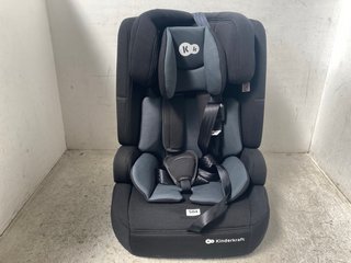 KINDERKRAFT SAFETY FIX 2 I-SIZE HIGH BACK CAR SEAT IN BLACK: LOCATION - A5