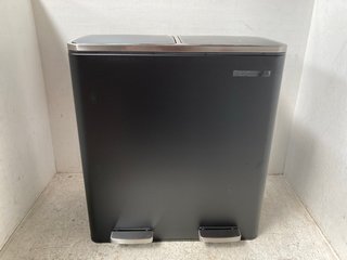 SONGMICS LTB60BK 2 SLOT KITCHEN RECYCLING BIN: LOCATION - A5