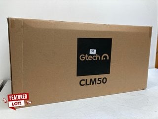 GTECH CLM50 48V LITHIUM-ION CORDLESS LAWN MOWER - RRP £599: LOCATION - BOOTH