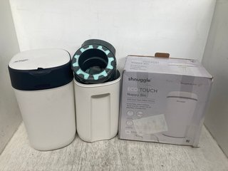 2 X TOMMEE TIPPEE NAPPY DISPOSAL SYSTEMS TO INCLUDE SHNUGGLE SIMPLY NAPPY DISPOSAL SYSTEM: LOCATION - A4