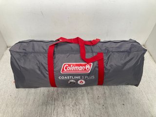 COLEMAN COASTLINE 3 PLUS TENT - RRP £163: LOCATION - A4