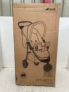 HAUCK CITI NEO II STROLLER - RRP £100: LOCATION - A4