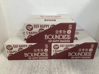 3 X BOUNDLESS ACTIVATED SNACKING MULTI-PACK SMOKEY BACON FLAVOUR CRISPS - BBE 31.03.2025: LOCATION - A3