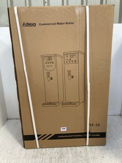 ADEXA COMMERCIAL WATER BOILER NX-50 - RRP £176: LOCATION - A3