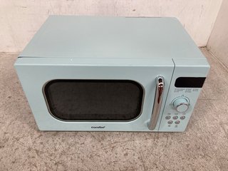 COMFEE 20L MICROWAVE OVEN IN GREEN - MODEL NO CM-M202RAF: LOCATION - WA1