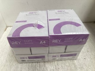 2 X MULTI-PACK REY A4 COPY PAPER BOXES: LOCATION - A1