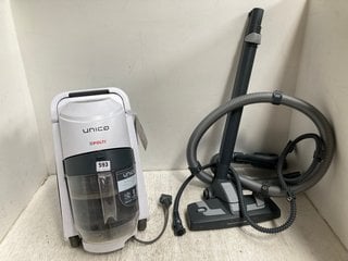 UNICO POLTI TOTAL CLEAN & TURBO FLOOR VACUUM - AVERAGE RRP £849: LOCATION - A1