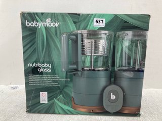 BABYMOOV NUTRIBABY GLASS FOOD PROCESSOR - RRP £175: LOCATION - B3