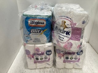 QTY OF ANDREX MULTI-PACK TOILET ROLLS: LOCATION - B6