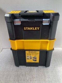 STANLEY ESSENTIAL ROLLING WORKSHOP TROLLEY: LOCATION - B6