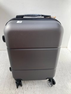 KONO SMALL HARDSHELL SUITCASE IN BLACK: LOCATION - B6