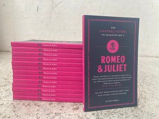 QTY OF THE CONNELL GUIDE TO SHAKESPEARE'S ROMEO & JULIET BOOKS: LOCATION - B8