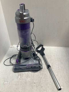 VAX AIR STRETCH PET MAX UPRIGHT HOOVER - MODEL NO U85-AS-PME: LOCATION - WH2