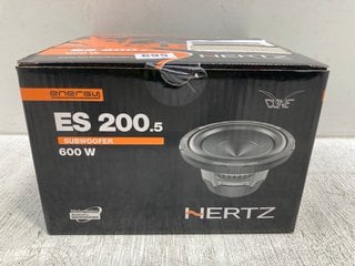 ENERGY ES200.5 HERTZ SUBWOOFER - RRP £130: LOCATION - B8