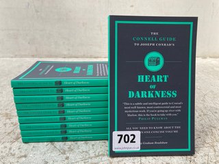 QTY OF THE CONNELL GUIDE TO JOSEPH CONRAD'S HEART OF DARKNESS BOOKS BY GRAHAM BRADSHAW: LOCATION - B8