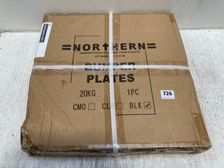 MULTI-PACK NORTHERN BUMPER PLATES - 20KG: LOCATION - B9