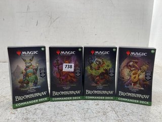 MAGIC THE GATHERING COMMANDER DECK SET - RRP £195: LOCATION - B10