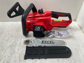 EXCEL CORDLESS CHAINSAW 11760 (BODY ONLY): LOCATION - B11