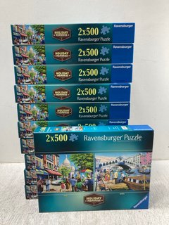 QTY OF RAVENSBURGER LANDSCAPE PUZZLES: LOCATION - B11