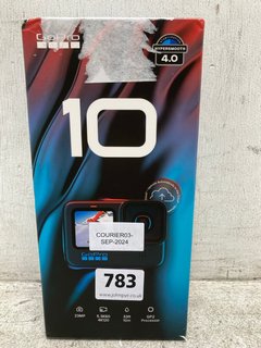 GOPRO HERO 11 HYPERSMOOTH 4.0CPKG1 GOPRO - RRP £295: LOCATION - B12