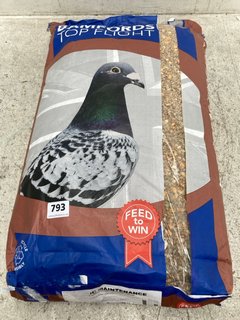 BAMFORDS 20KG TOP FLIGHT WILD BIRD FEED - BBE 28/06/2025: LOCATION - B12