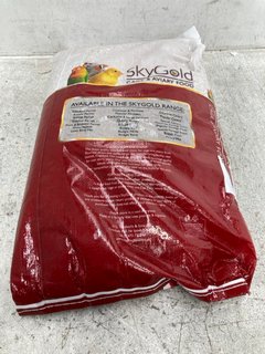 SKY GOLA 20KG CAGE & AVIARY BIRD FOOD - BBE NOT INCLUDED: LOCATION - B12