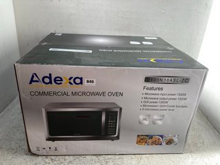 ADEXA D100N38ASL-ZC 38L COMMERCIAL MICROWAVE OVEN - RRP £166: LOCATION - B14