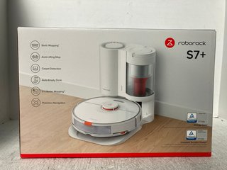 ROBOROCK S7+ MAX ULTRA ROBOT VACUUM - RRP £799: LOCATION - B14