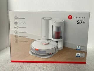 ROBOROCK S7+ MAX ULTRA ROBOT VACUUM - RRP £799: LOCATION - B15