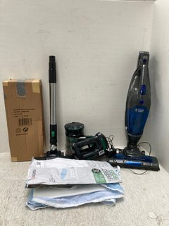 3 X ASSORTED HOUSEHOLD ITEMS TO INCLUDE VACTIDY USED VACUUM CLEANER: LOCATION - C17