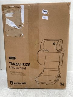 MAXI-COSI TANZA I-SIZE HIGH BACK KIDS CAR SEAT: LOCATION - C16