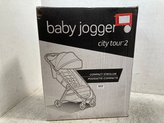 BABY JOGGER CITY TOUR 2 COMPACT STROLLER - RRP £180: LOCATION - C15