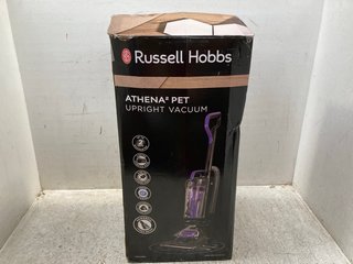 RUSSELL HOBBS ATHENA 2 PET UPRIGHT VACUUM: LOCATION - C15