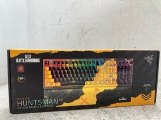 RAZER PUBG BATTLEGROUNDS HUNTSMAN V2 GAMING KEYBOARD - RRP £250: LOCATION - C14