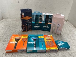 QTY OF ASSORTED HYGIENE ITEMS TO INCLUDE GILLETTE VENUS WOMENS SHAVER (18+ ID MAY BE REQUIRED): LOCATION - C14