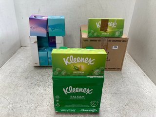 3 X MULTI-PACK HOUSEHOLD ITEMS TO INCLUDE KLEENEX TISSUES: LOCATION - C14