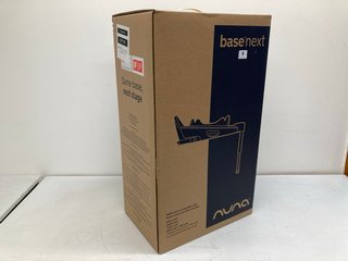 NUNA BASE NEXT ROTATING ISOFIX BASE (SEALED) - MODEL IF14900ACSGL - RRP £220: LOCATION - BOOTH