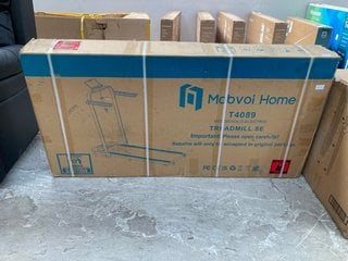 MOBVOI HOME T4089 ELECTRIC TREADMILL RRP: £300: LOCATION - A1