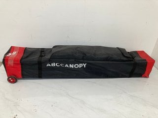 ABCCANOPY FRAME AND SIDES IN A WHEELED BAG: LOCATION - A5