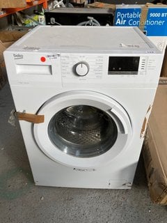 BEKO 1400 RPM 1 - 8 KG WASHING MACHINE IN WHITE: LOCATION - A5