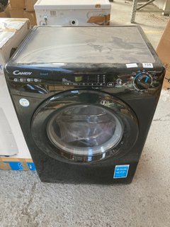 CANDY 1400 9KG WASHING MACHINE IN BLACK SMART TOUCH: LOCATION - A5