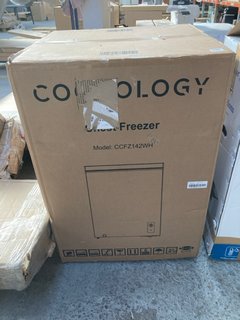 COOKOLOGY CHEST FREEZER MODEL: CCFZ142WH: LOCATION - A5