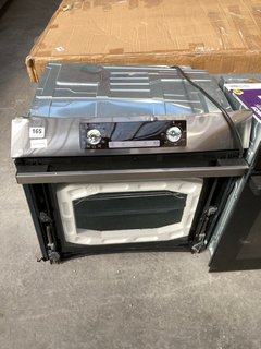 HISENSE SINGLE INTEGRATED OVEN IN STAINLESS STEEL MODEL: BI62212AXUK: LOCATION - A5