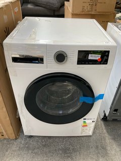 BOSCH SERIES 6 10KG WASH MACHINE IN WHITE: LOCATION - A5