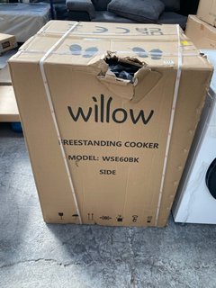 WILLOW FREESTANDING COOKER MODEL: WSE60BK IN BLACK: LOCATION - A5