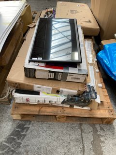 (COLLECTION ONLY) PALLET OF ASSORTED TVS (MAINBOARDS REMOVED) TO INCLUDE TOSHIBA FULL HD SMART TV 32": LOCATION - A7