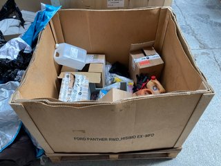 (COLLECTION ONLY) PALLET OF ASSORTED CHEMICALS/LIQUIDS TO INCLUDE UNIPART RAIN REPELLENT SCREEN WASH EXP: 10/26 (PLEASE NOTE: 18+YEARS ONLY. ID MAY BE REQUIRED): LOCATION - A8