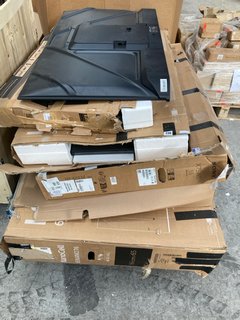 (COLLECTION ONLY) PALLET OF ASSORTED TVS (MAINBOARDS REMOVED) TO INCLUDE CHIQ ROKU TV 40" FHD TV: LOCATION - A8