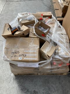 PALLET OF ASSORTED ITEMS TO INCLUDE 10" AVIATION TIN SNIPS: LOCATION - A8 (KERBSIDE PALLET DELIVERY)